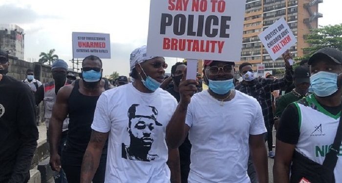 #ENDSARS: Nigerians Seek End To Police Brutality Activities