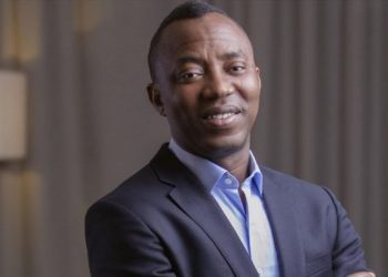 Omoyele Sowore, the Nigerian Journalist charged with “treason” for staging a “revolution” campaign