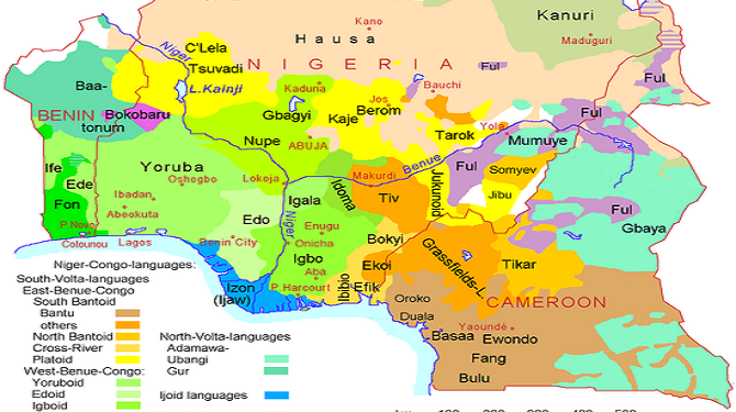 Profiling the Nigerian Indigenous Languages