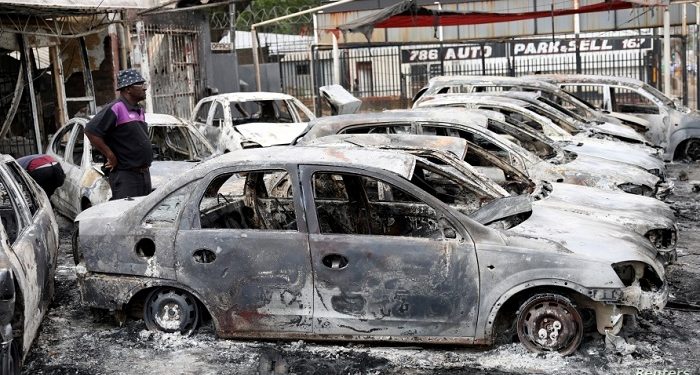 Of The Smoke, Fire And Fluff Of South Africa’s Xenophobic Attacks