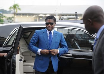 Teodoro Obiang, the son of an African leader fined by French Court