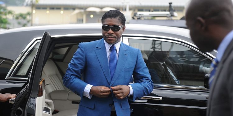 Teodoro Obiang, the son of an African leader fined by French Court