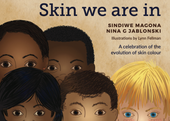 Explaining the science of skin colour to African children