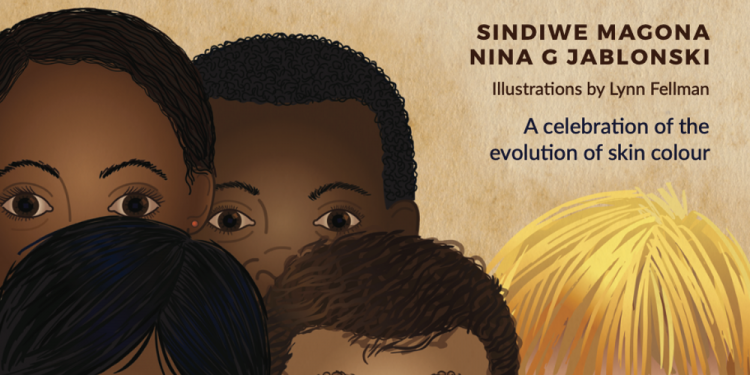 Explaining the science of skin colour to African children