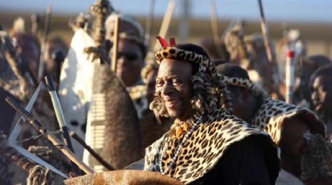 South Africa’s Goodwill Zwelithini: King of the Zulu Nation