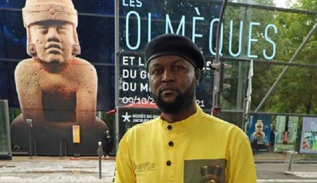 Seizing art: One African man’s protest against colonial ‘pillagers’