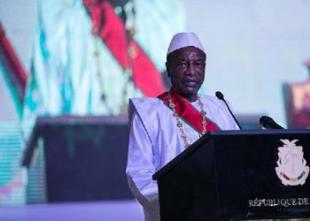 Guinea’s ousted president, Alpha Condé in UAE treatment