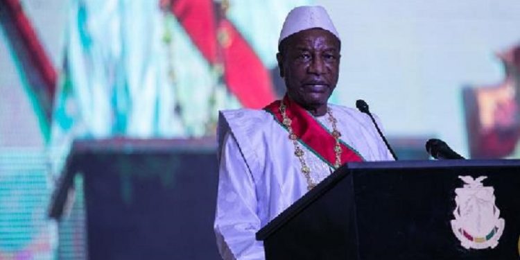 Guinea’s ousted president, Alpha Condé in UAE treatment