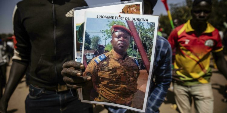Who is Paul-Henri Sandaogo Damiba, Burkina Faso coup leader?