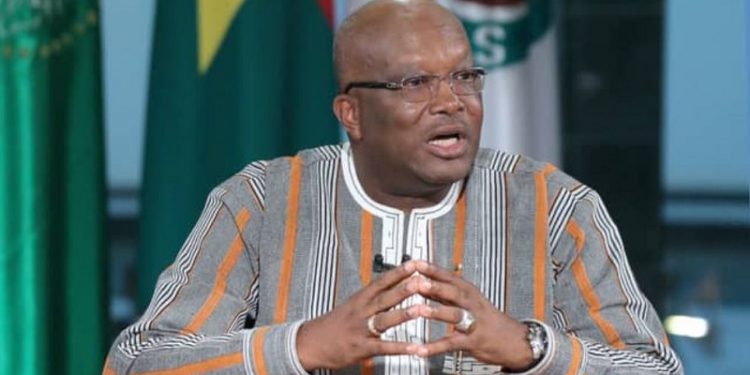 Burkina Faso president, Roch Kabore reportedly detained by military