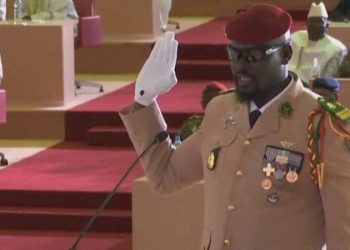 Head of Guinea’s ruling junta appoints members of transitional council