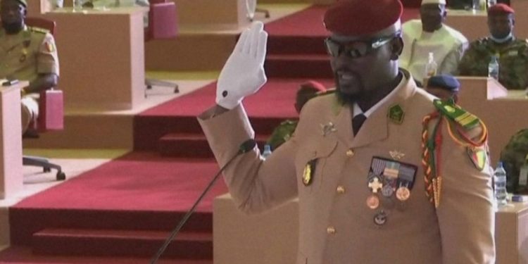 Head of Guinea’s ruling junta appoints members of transitional council
