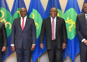 South African President Ramaphosa hails Mozambique security mission