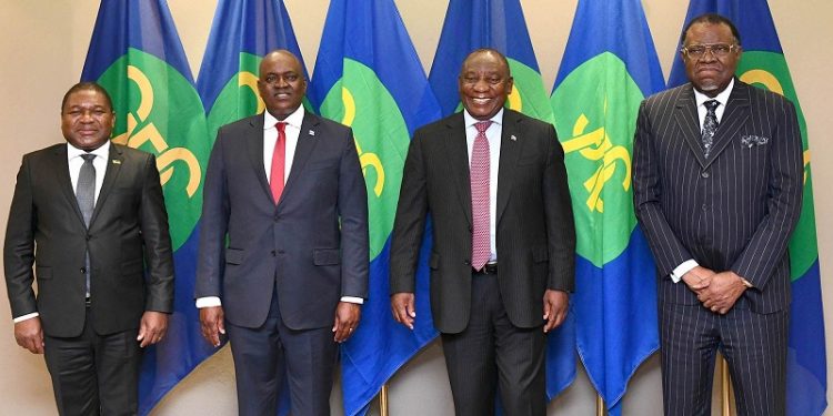 South African President Ramaphosa hails Mozambique security mission
