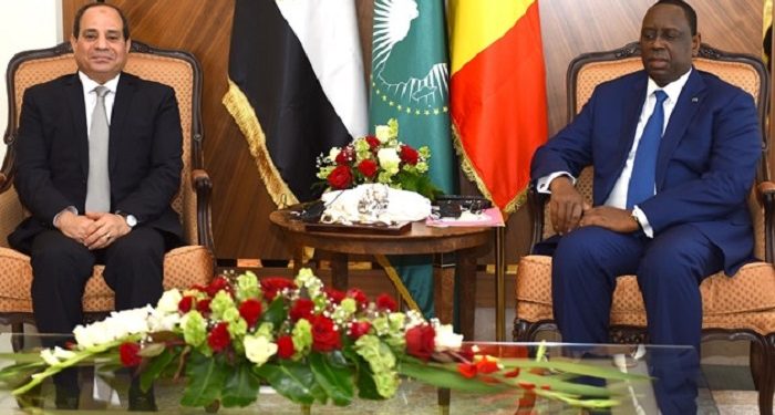 AU Chair Macky Sall lists ambitions for Africa