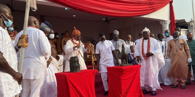 Nigeria’s looted Benin bronzes returned, more than a century later