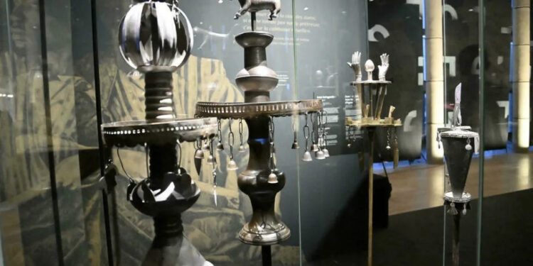 Benin: President Talon inaugurates exhibition with returned artworks