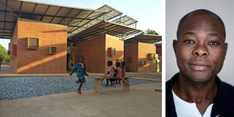 Burkina Faso born architect Diébédo Kéré wins the Pritzker Prize