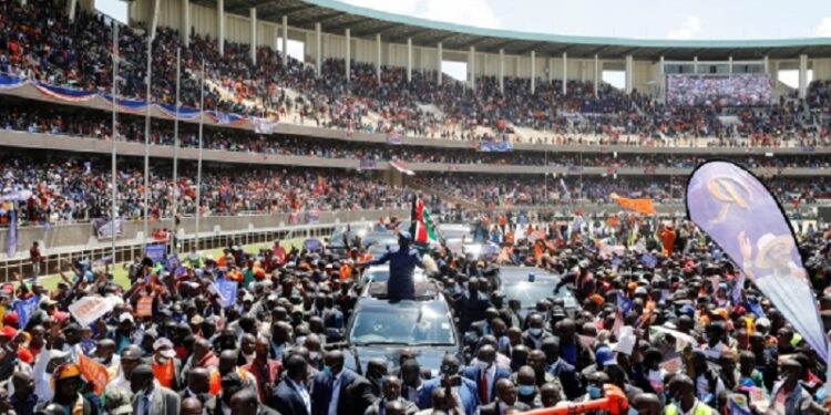 Issues are now taking centre stage in African politics: A case for Kenya