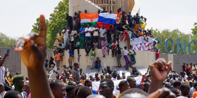 Niger coup: ECOWAS threatens force on junta, French embassy attacked
