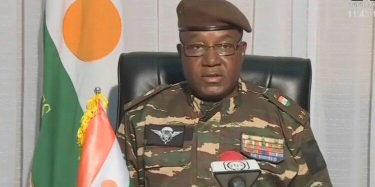 Who is the new military ruler of Niger, General Tchiani?