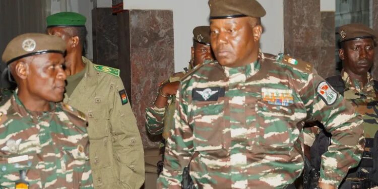 Niger junta says toppled government authorised French strikes