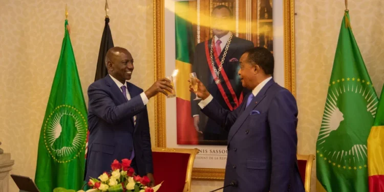 Kenya, Congo-Brazzaville sign 18 cooperation deals, abolish visa restrictions