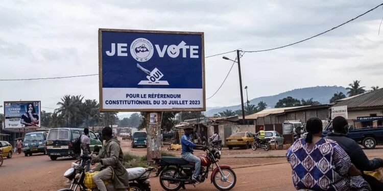 Central African Republic holds referendum that could extend President Touadera’s rule
