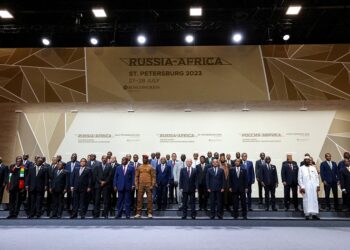 Russian president backs African peace plan on Ukraine