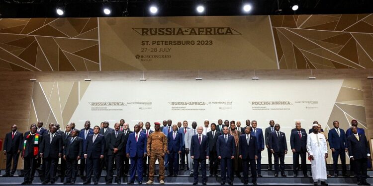 Russian president backs African peace plan on Ukraine