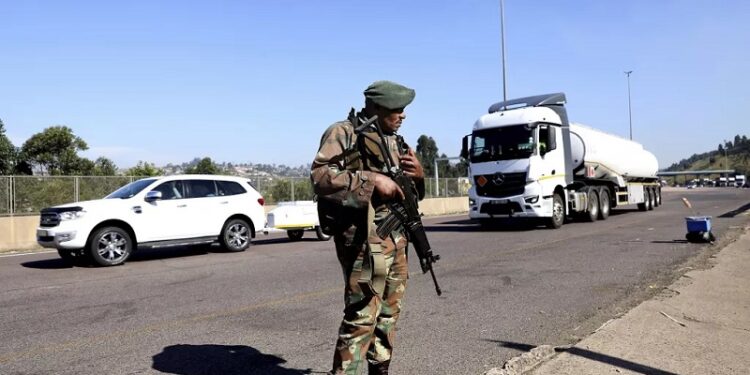 South Africa: Army deployed in KZN, MP, LP and FS provinces after mystery truck attacks