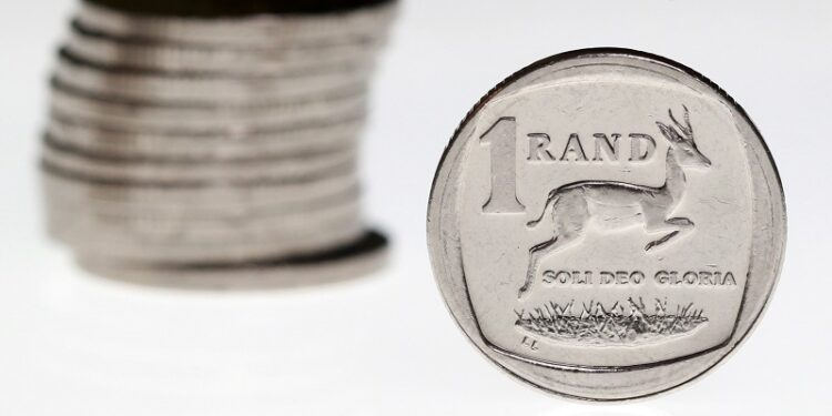 South African rand firms as dollar weakens, stocks rise