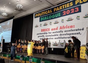 South Africa’s ruling party, ANC meets BRICS political parties ahead of summit