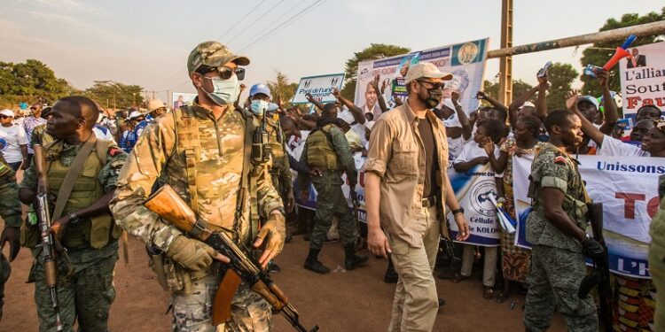 CAR says Wagner troop movement is rotation not departure