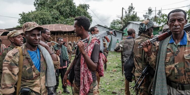 Ethiopia: Mobile internet outages in Amhara amid fighting, residents say