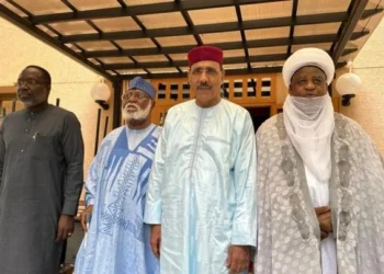 ECOWAS envoy to Niger says meeting with junta was ‘fruitful’