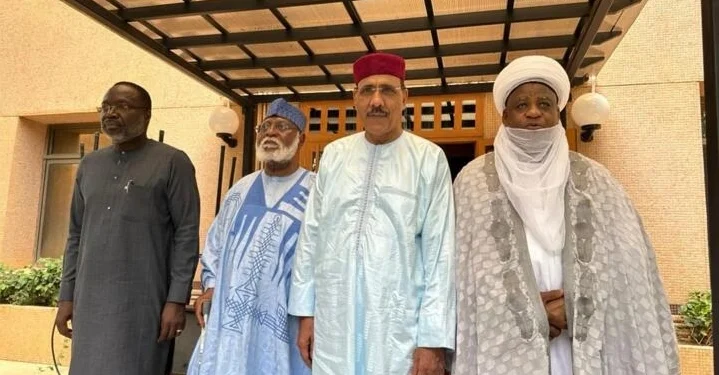 ECOWAS envoy to Niger says meeting with junta was ‘fruitful’