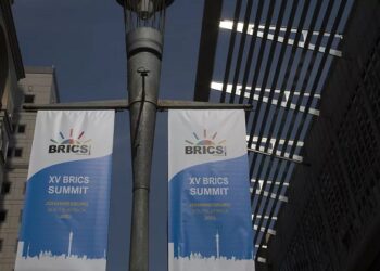 Russia, China look to advance agendas at BRICS summit in South Africa