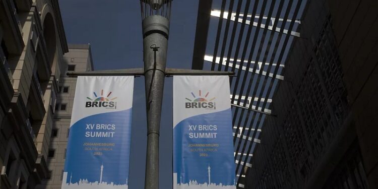 Russia, China look to advance agendas at BRICS summit in South Africa