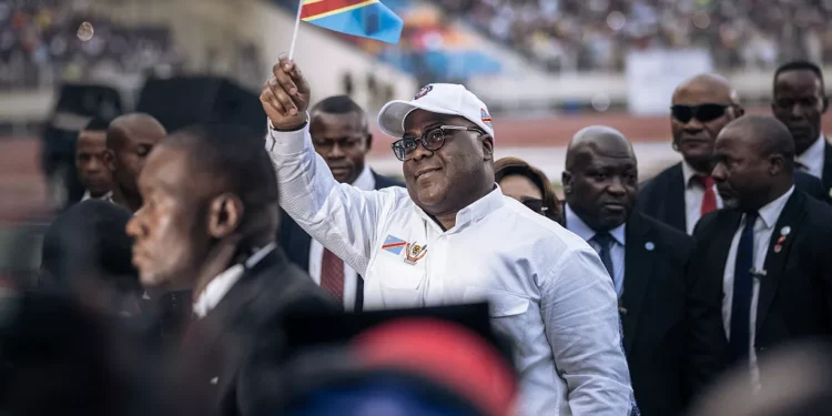 DR Congo’s President Felix Tshisekedi to seek re-election