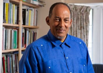 Who is Hakim Adi, the first African-British professor of history on the verge of losing his course in the UK?