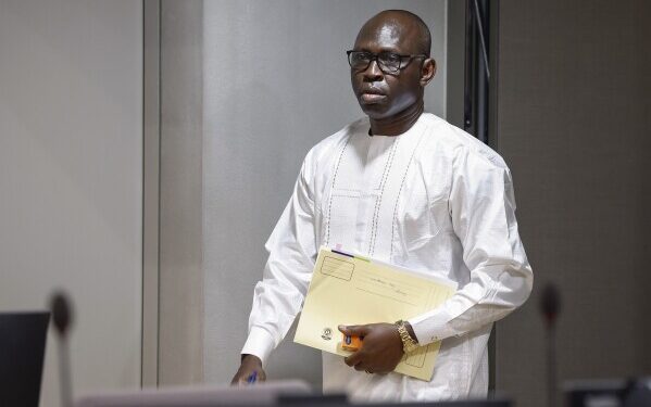 Central Africa militia leader tells ICC he had no role in 2013-14 violence