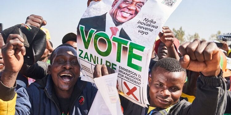 Speculation grows in Zimbabwe about a ‘Mnangagwa third term’ ahead vote for second one