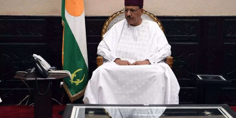 Niger junta says it will prosecute ousted president Mohamed Bazoum for treason