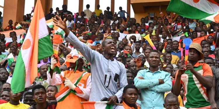 Niger coup supporters rally after French ambassador ordered out