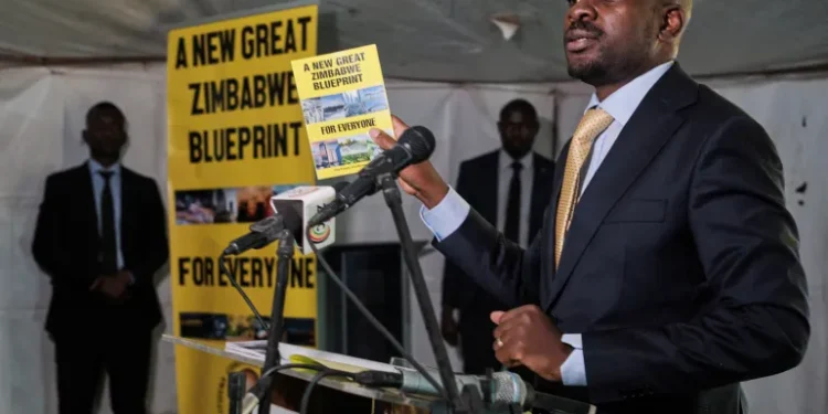 Nelson Chamisa, Zimbabwe’s ‘young’ pastor aiming for poll upset