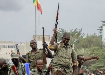 What determines a return to civilian rule after military coups in Africa?