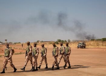 Malian army recovers a UN base coveted by the former Tuareg rebellion