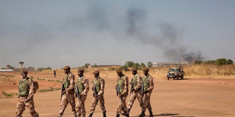 Malian army recovers a UN base coveted by the former Tuareg rebellion