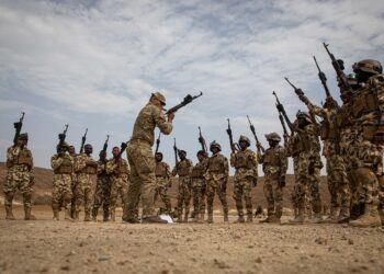 These are the Western countries that have foreign forces in West Africa